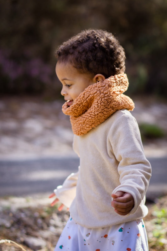 Snood, tour de cou chaud pour les enfants - Mon petit cartable : Cartables  et accessoires de maternelle Made in France
