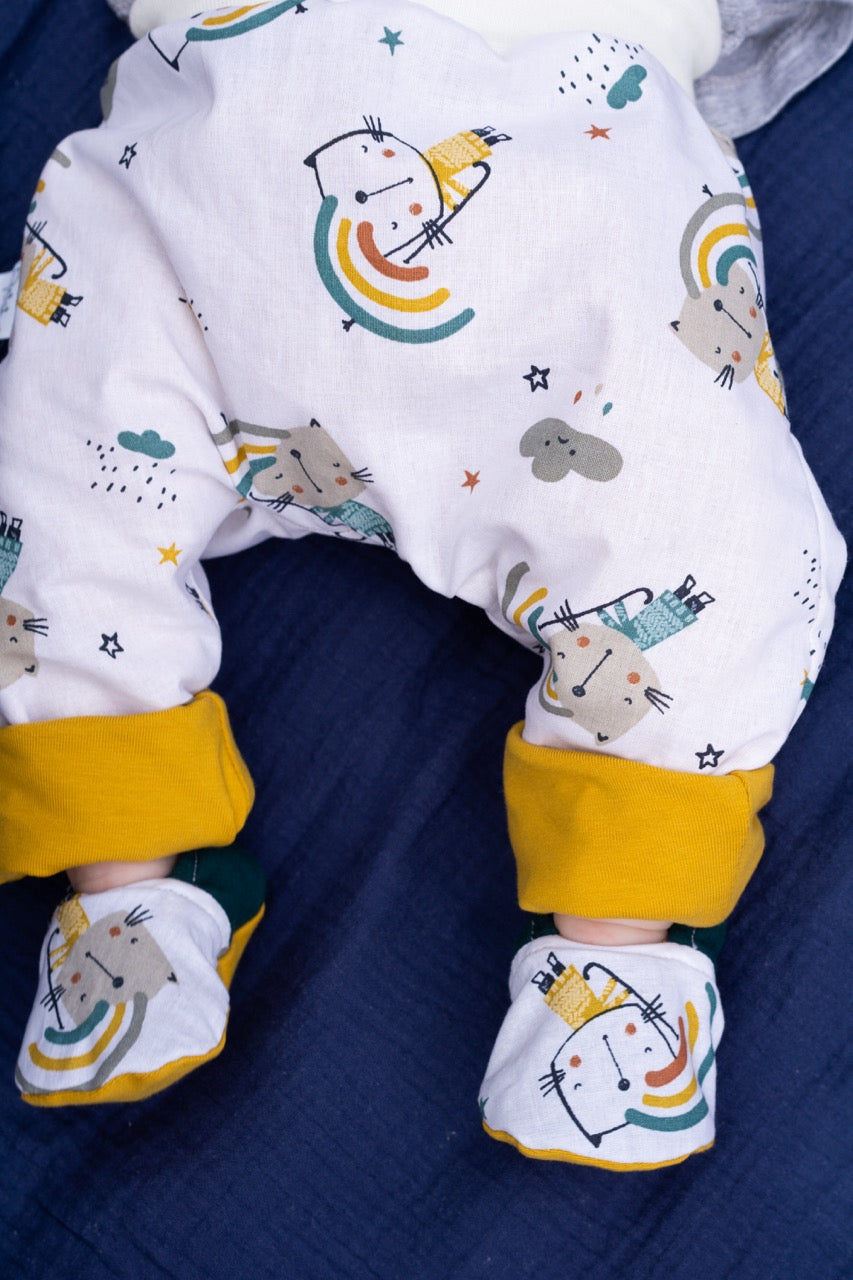 Destockage Sarouels bébé 3-6M