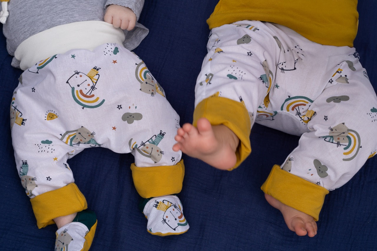 Destockage Sarouels bébé 3-6M