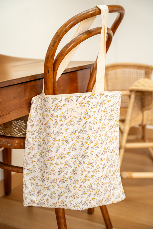 Tote bag en coton bio - Bohème