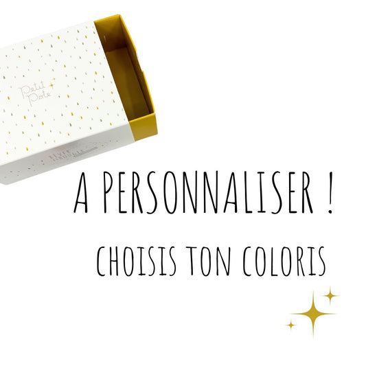 Créer ta Box Mini Pote avec nos tissus !