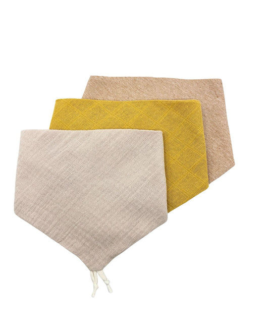 Bavoir Bandana - Coton Bio