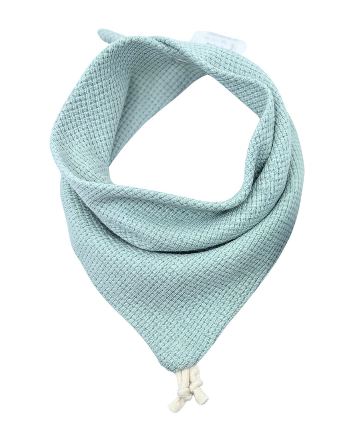 Bavoir Bandana - Coton Nid d'abeille