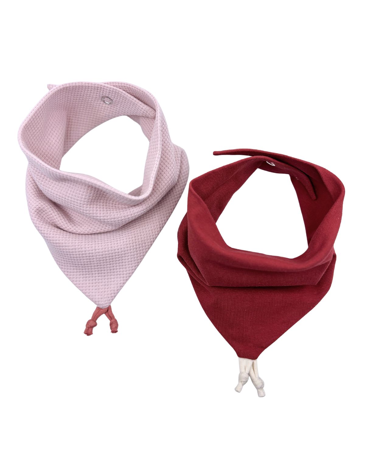 Bavoirs bandanas Unis - Lot de 2 - 5 coloris