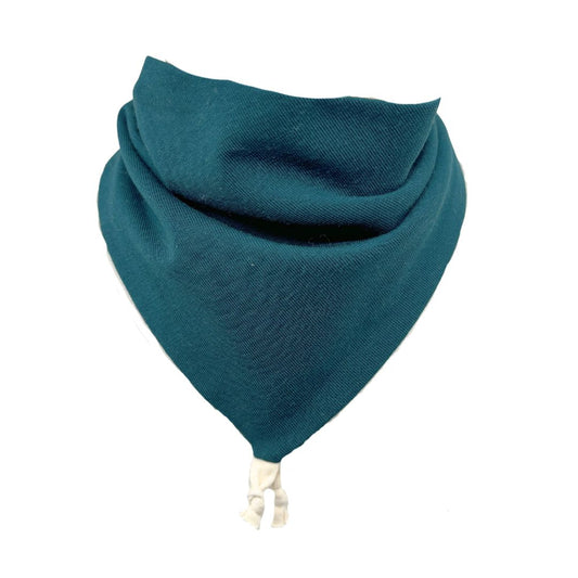 Bavoir Bandana Vert Salicorne