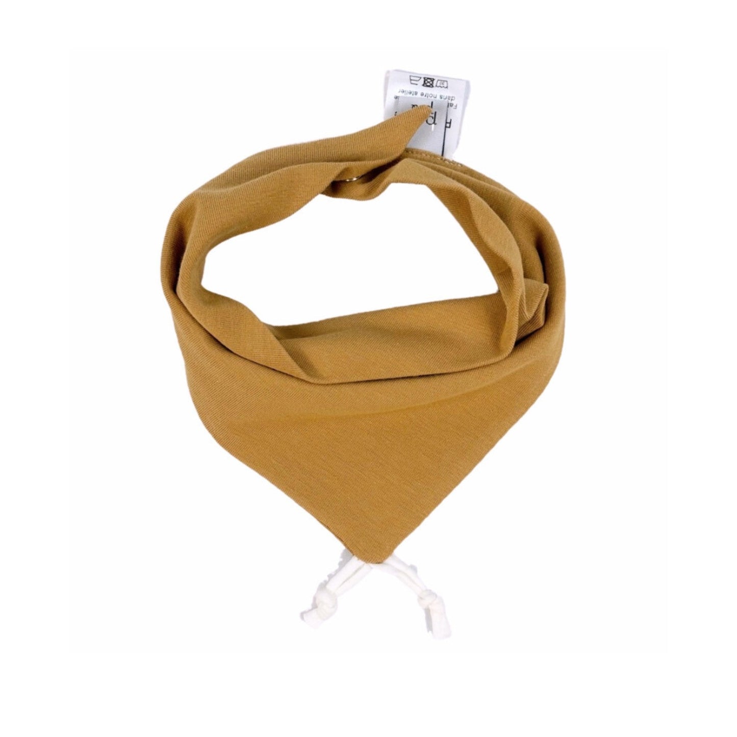 Bavoir Bandana bébé Camel