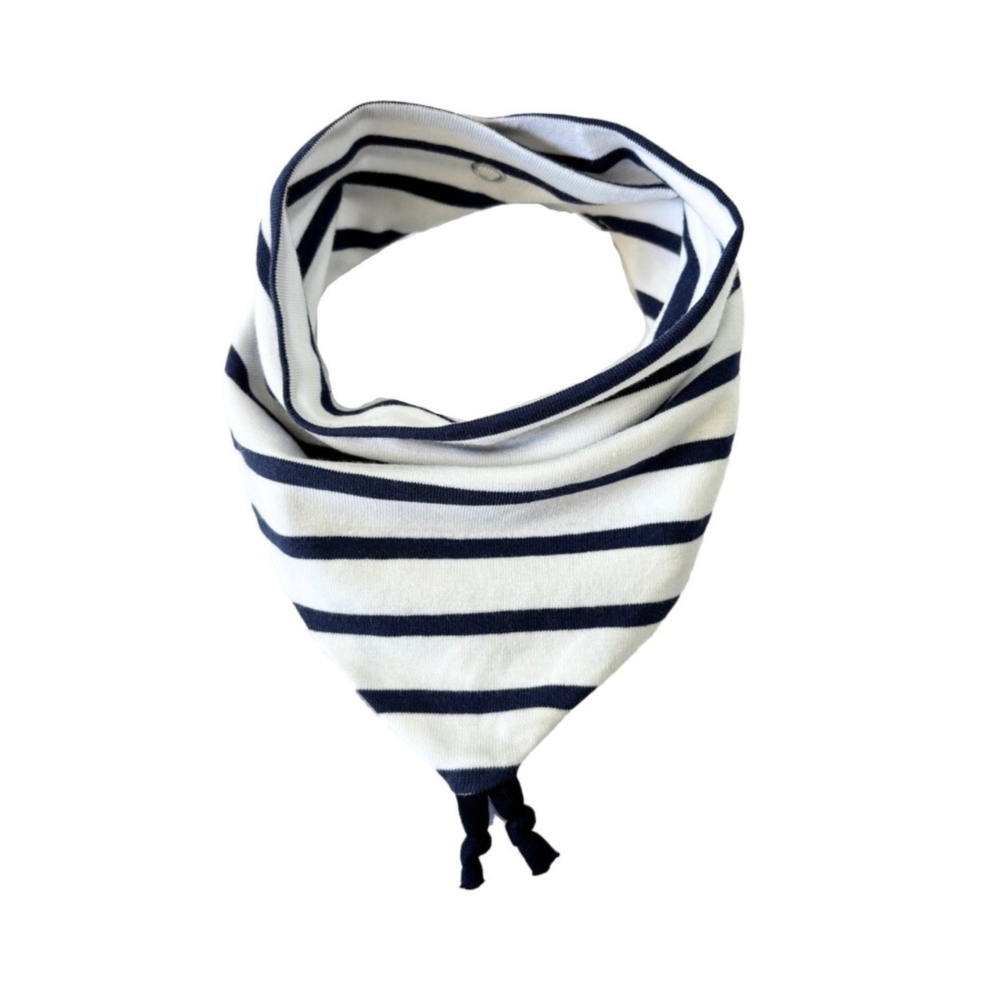 Bavoir Bandana bébé Breizh Marinière