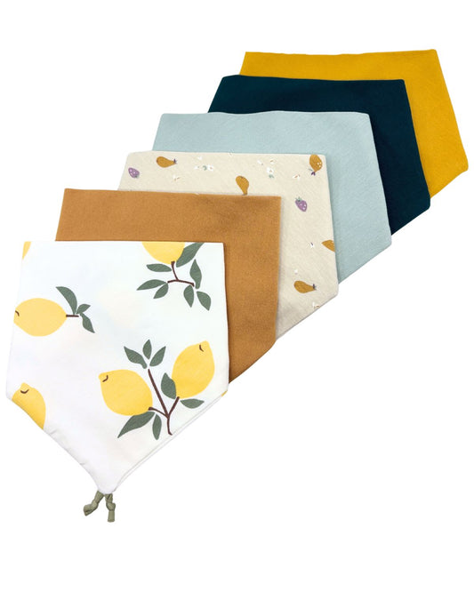 Bavoir Bandana Jersey de coton- 11 coloris