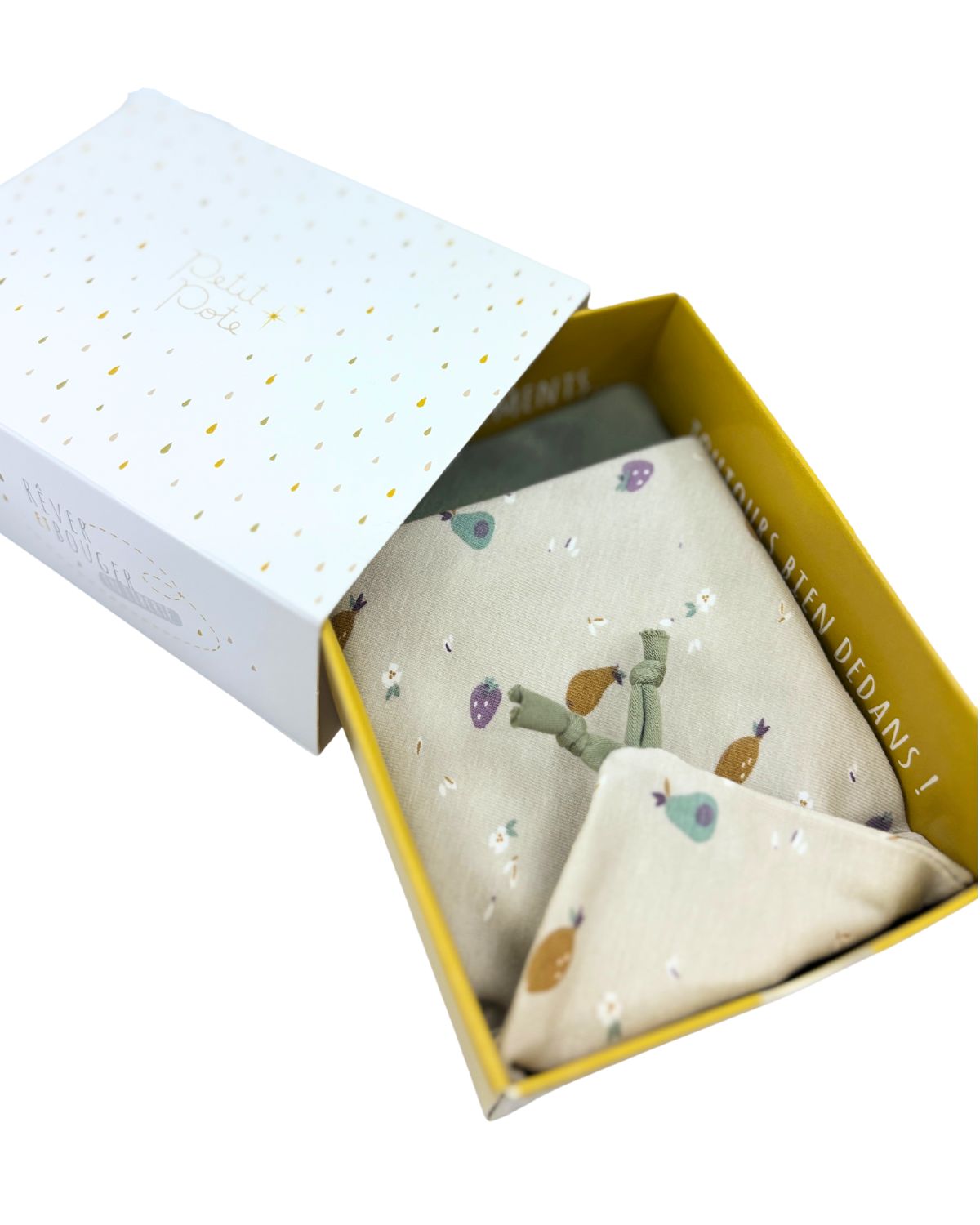 Bavoirs Bandanas Motifs- Lot de 2 - 9 coloris