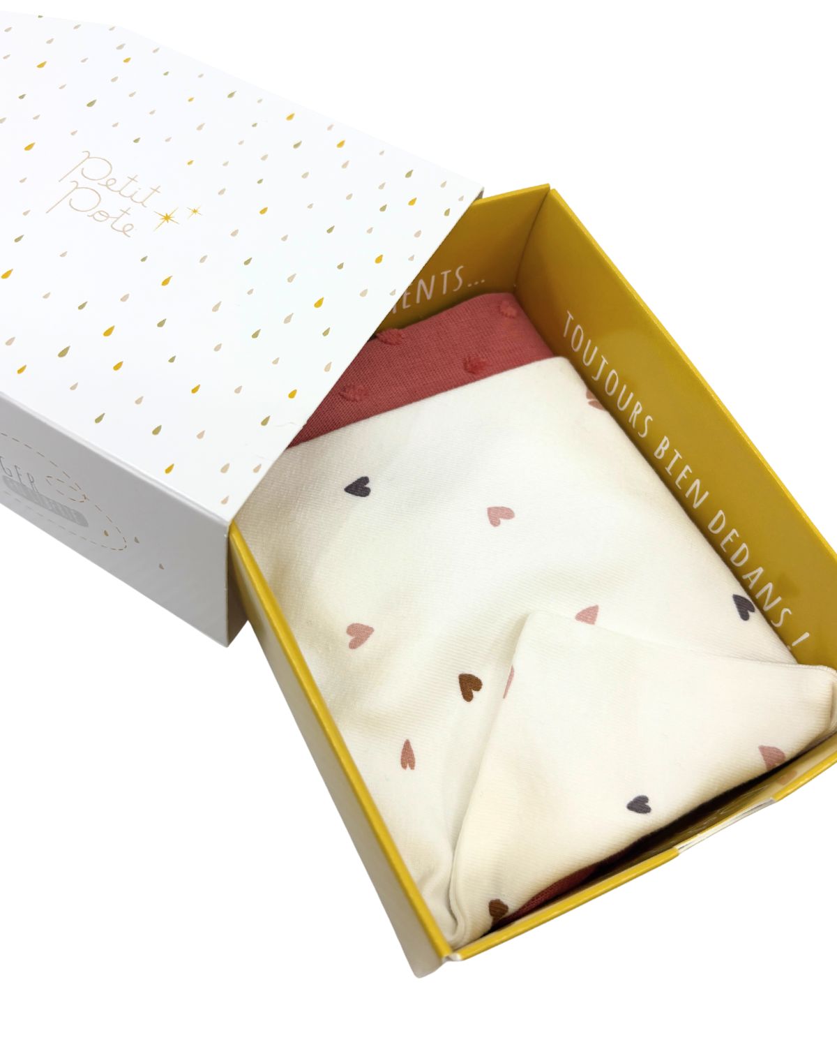 Bavoirs Bandanas Motifs- Lot de 2 - 9 coloris