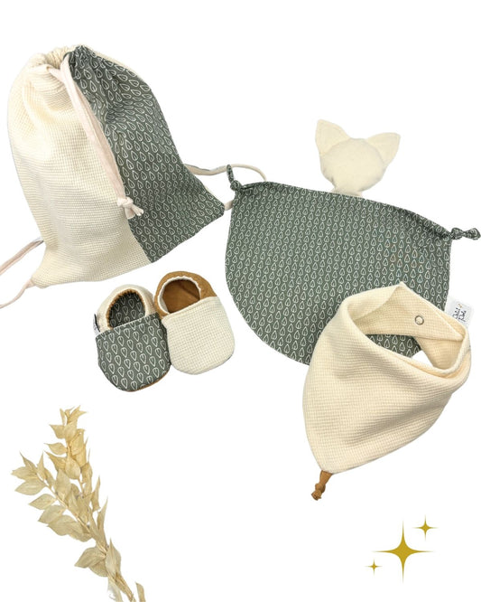 Coffret naissance Sauge Pack L