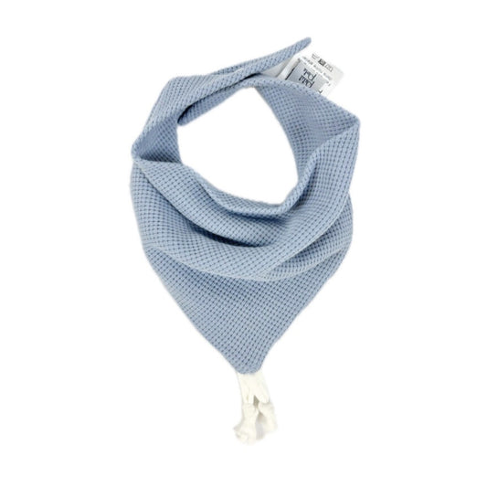 Bavoir Bandana bébé Bleu ciel