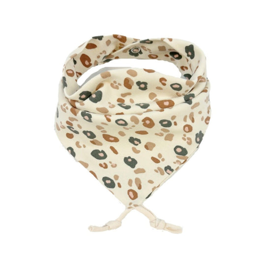 Bavoir Bandana bébé Léopard