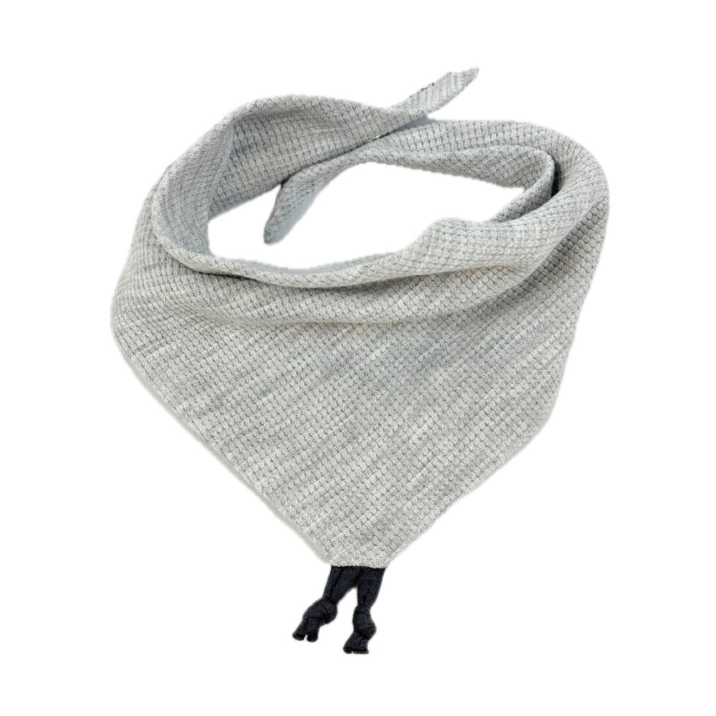 Bavoir Bandana bébé Gris