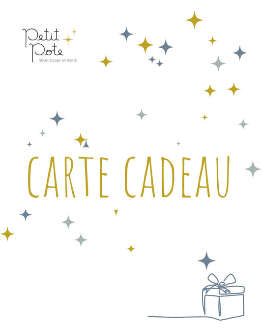 Carte Cadeau Petit Pote