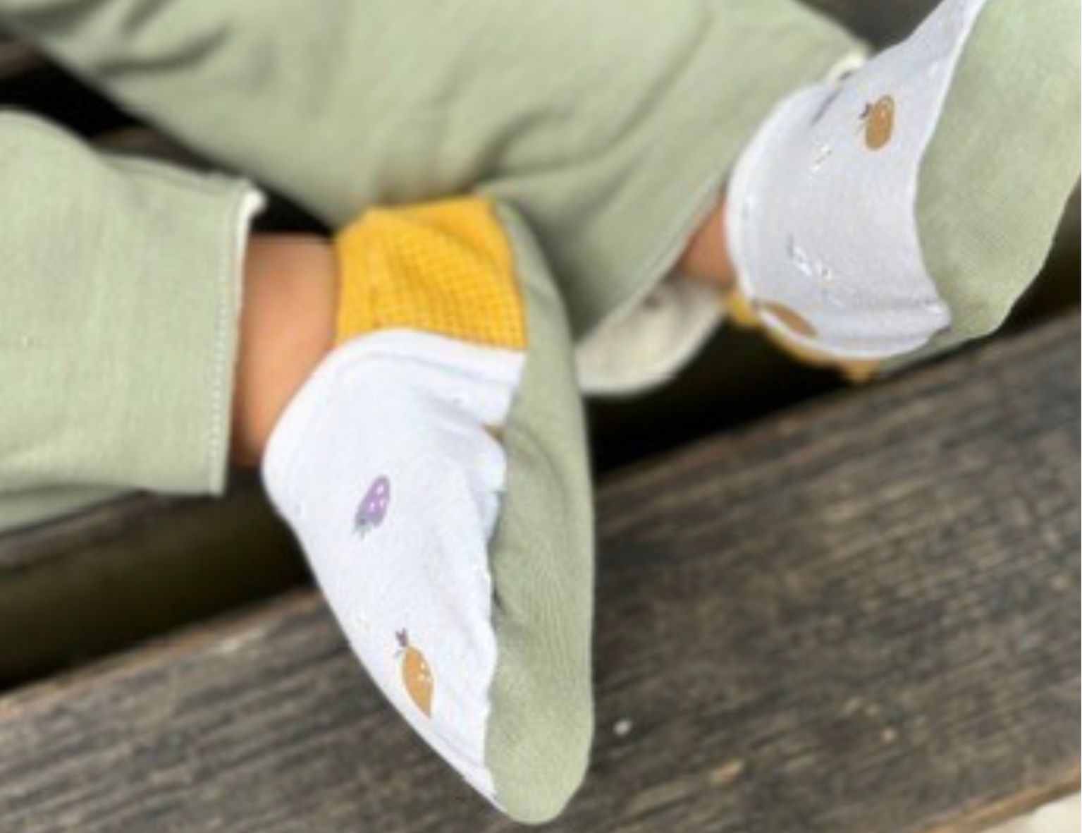 chaussons bébé souples 