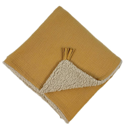 Couverture bébé Camel Sherpa