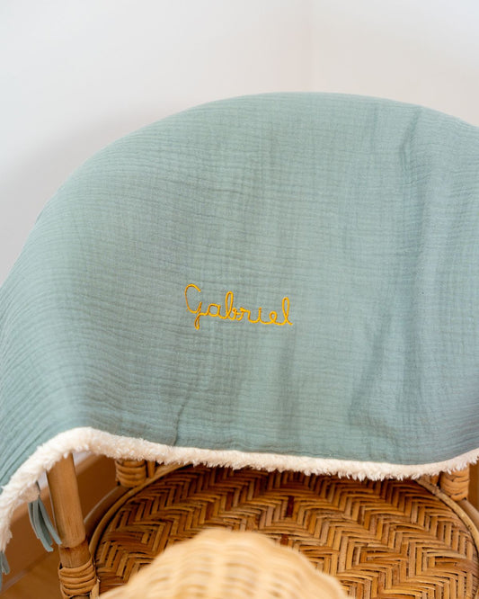 Couverture personnalisée - 9 coloris
