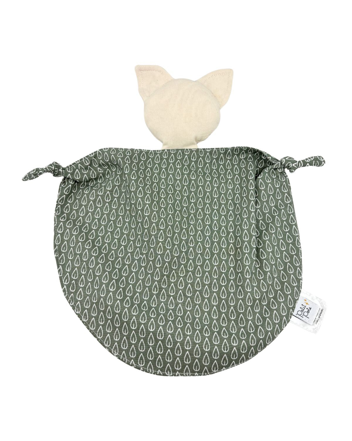 Doudou bébé Petit Pote x Pitigaïa