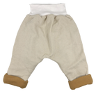 pantalon bebe beige
