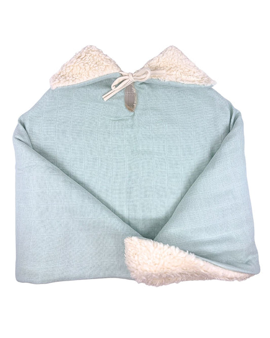 Poncho bébé enfant - Lange Bio - 2 coloris