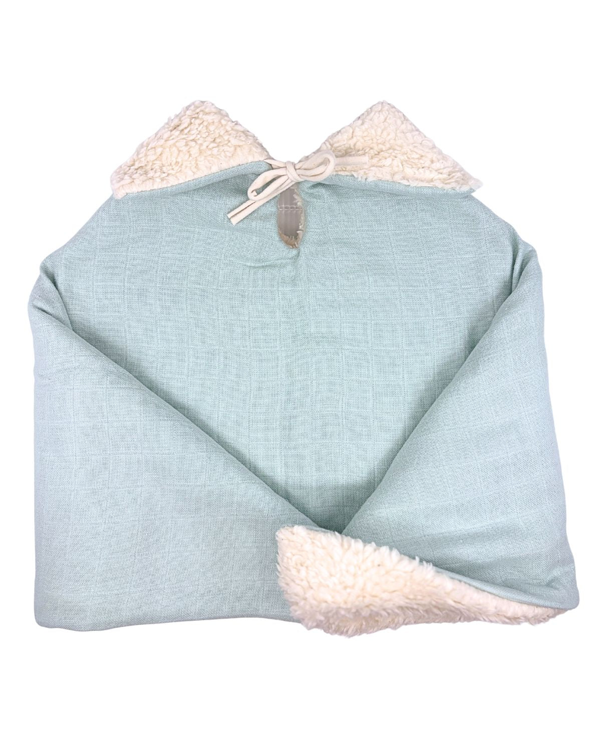 Poncho bébé enfant - Coton Bio - 4 coloris