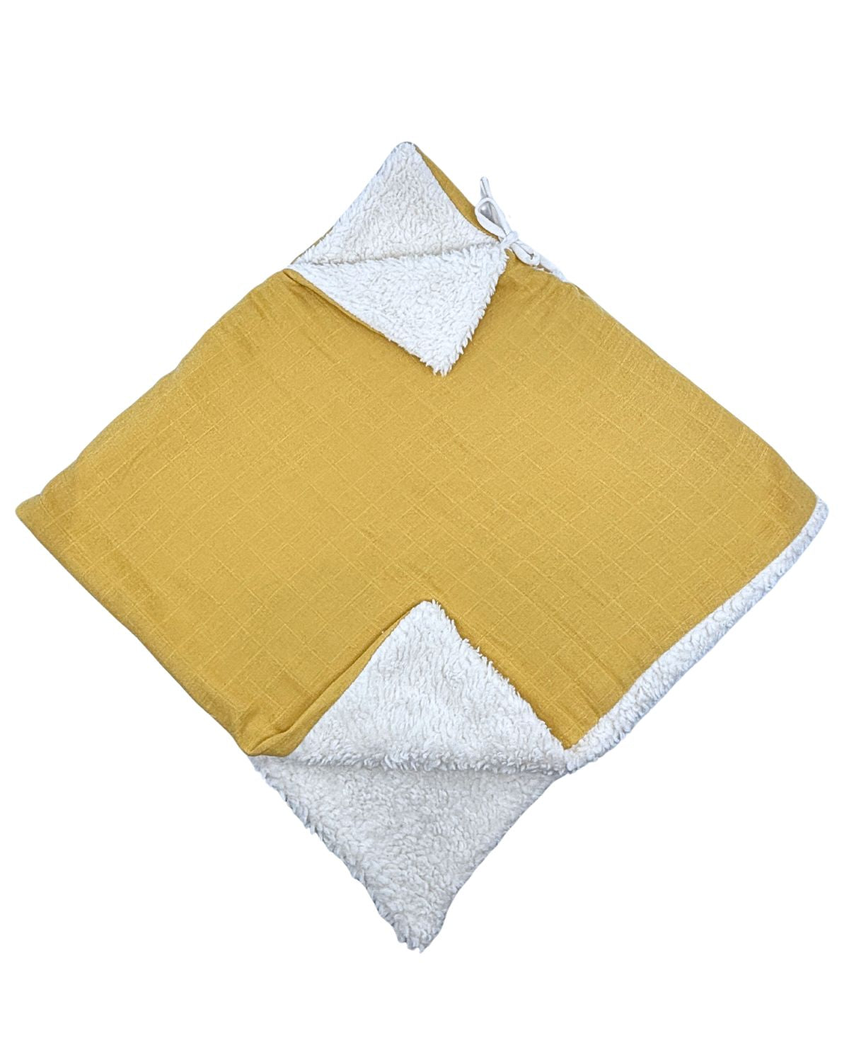 Poncho bébé enfant - Coton Bio - 4 coloris