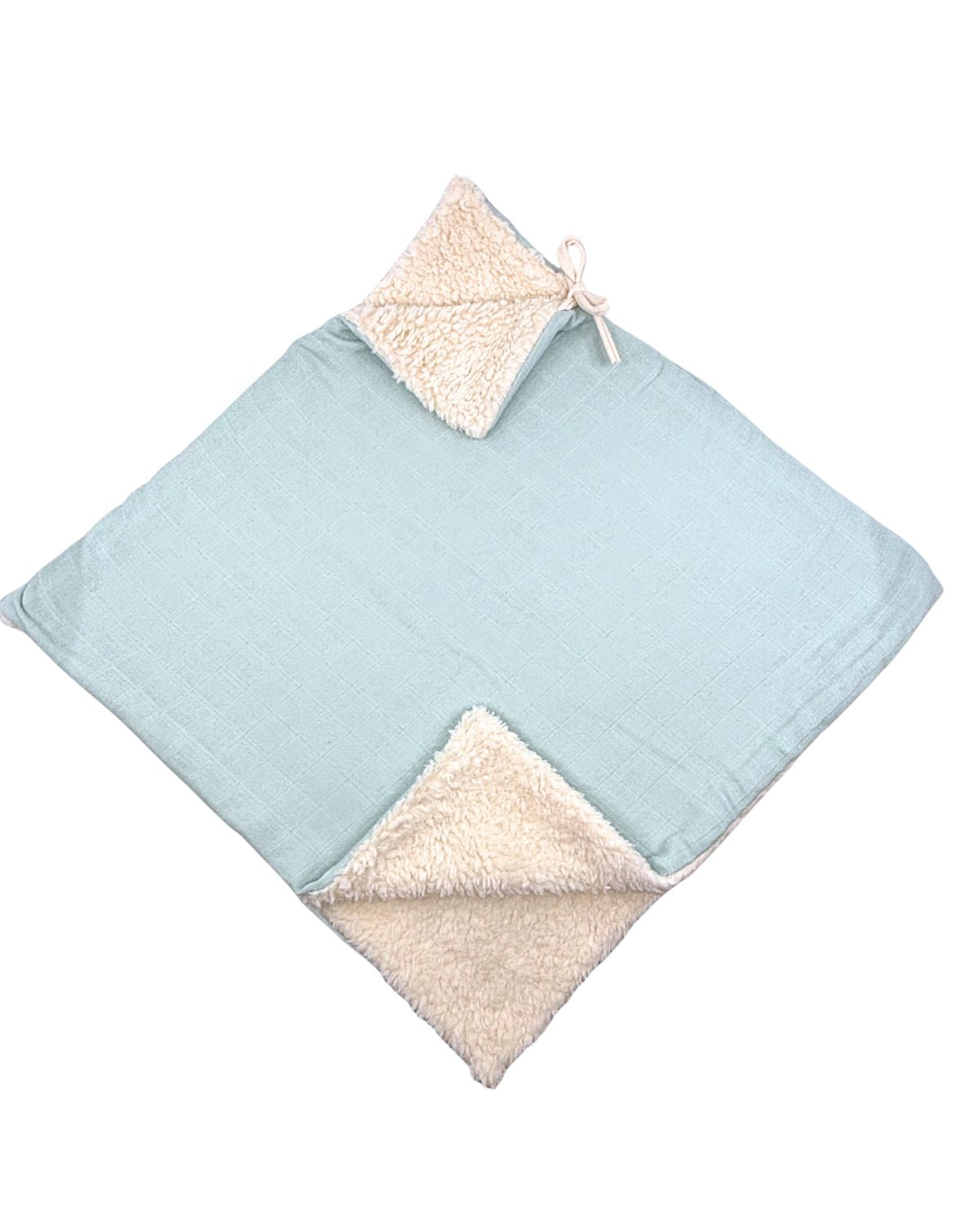 Poncho bébé enfant - Coton Bio - 4 coloris