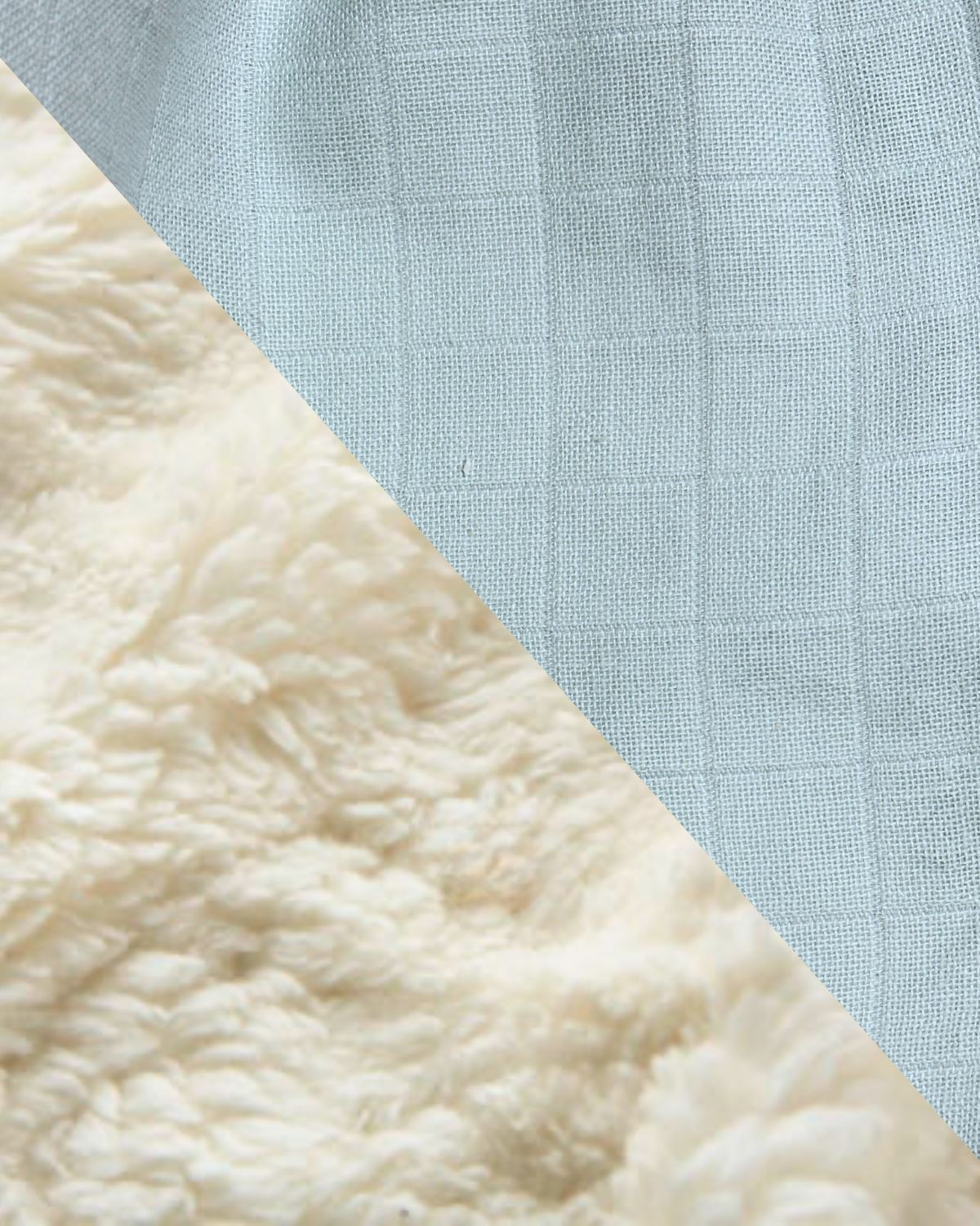 Poncho bébé enfant - Coton Bio - 4 coloris