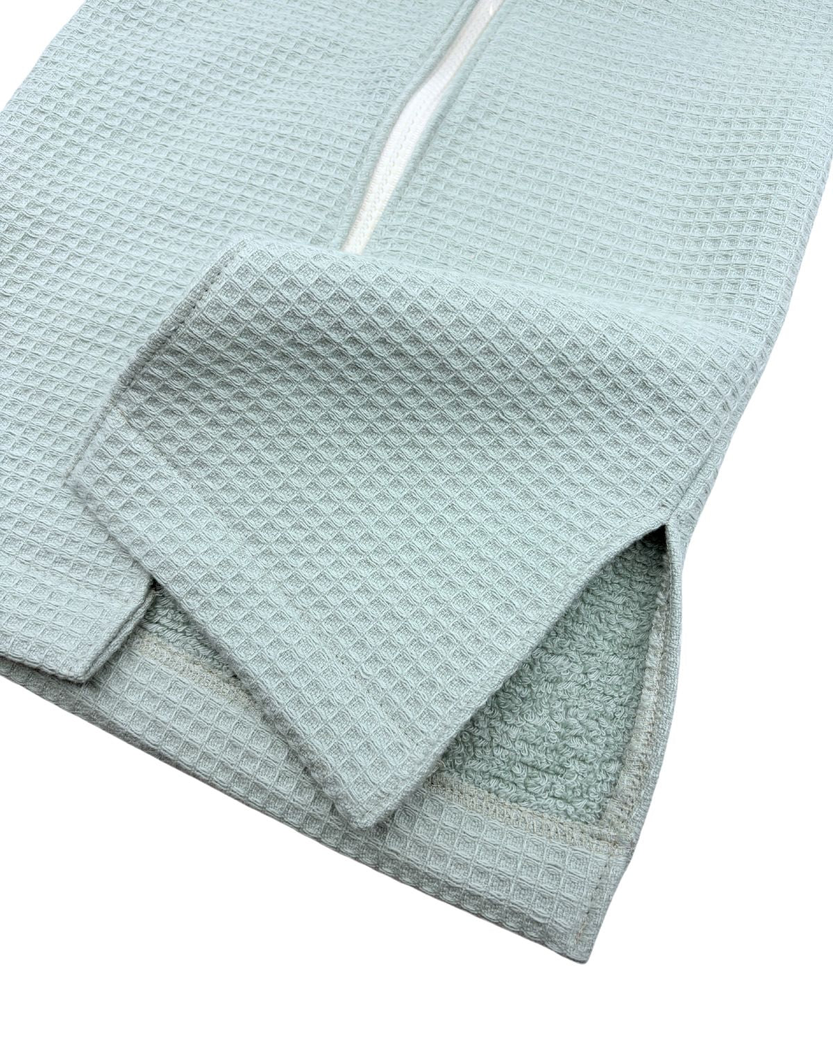 Poncho de Plage Vert de Gris