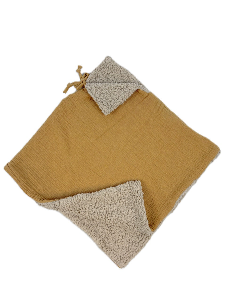 Poncho evolutif bebe enfant Camel Sherpa