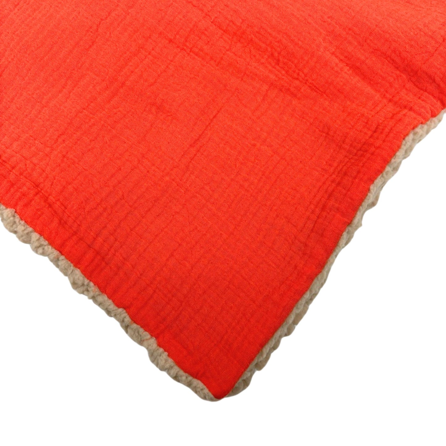 Poncho evolutif bebe enfant Orange Sanguine