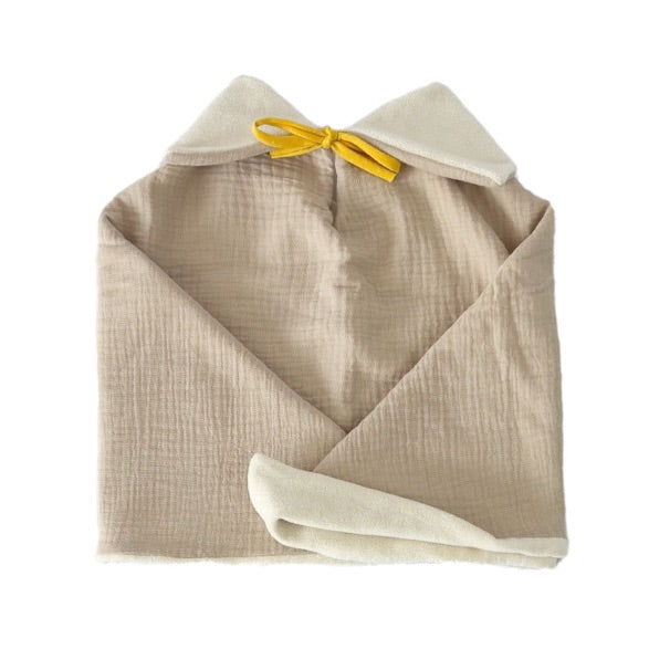 Poncho enfant Naturel BIO