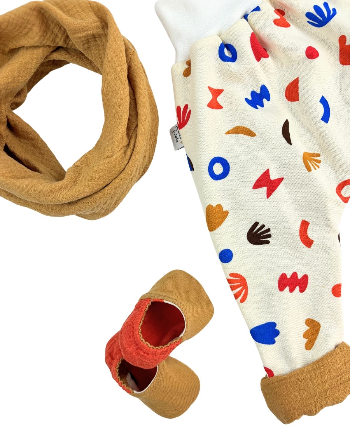 Sarouel épais Matisse x Camel