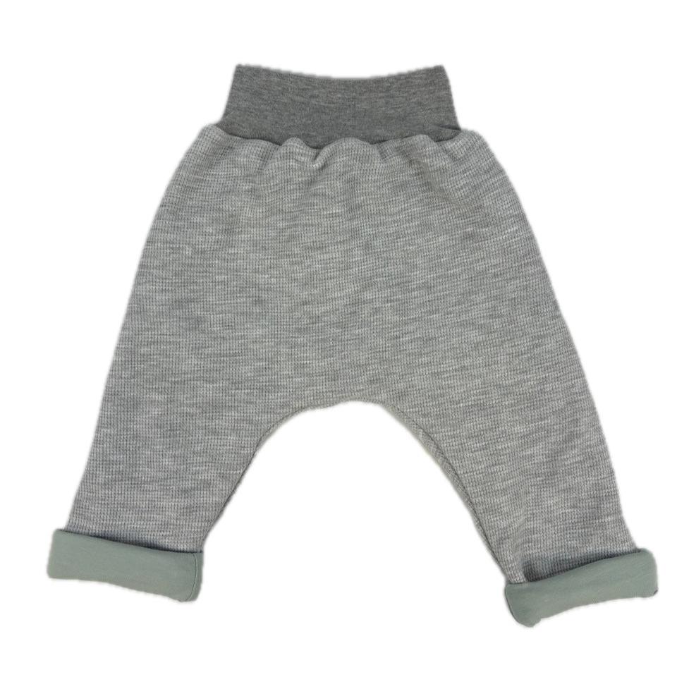 Sarouel évolutif bebe Vert de Gris x Gris