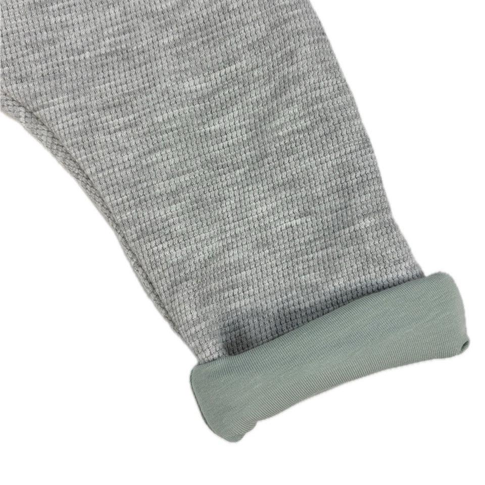 Sarouel évolutif bebe Vert de Gris x Gris