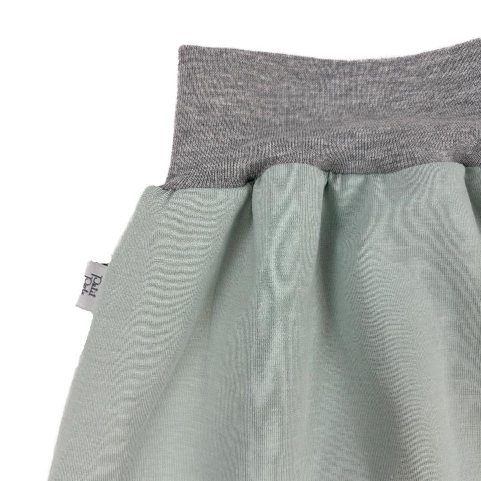 Sarouel évolutif bebe Vert de Gris x Gris