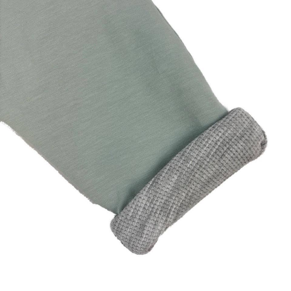 Sarouel évolutif bebe Vert de Gris x Gris