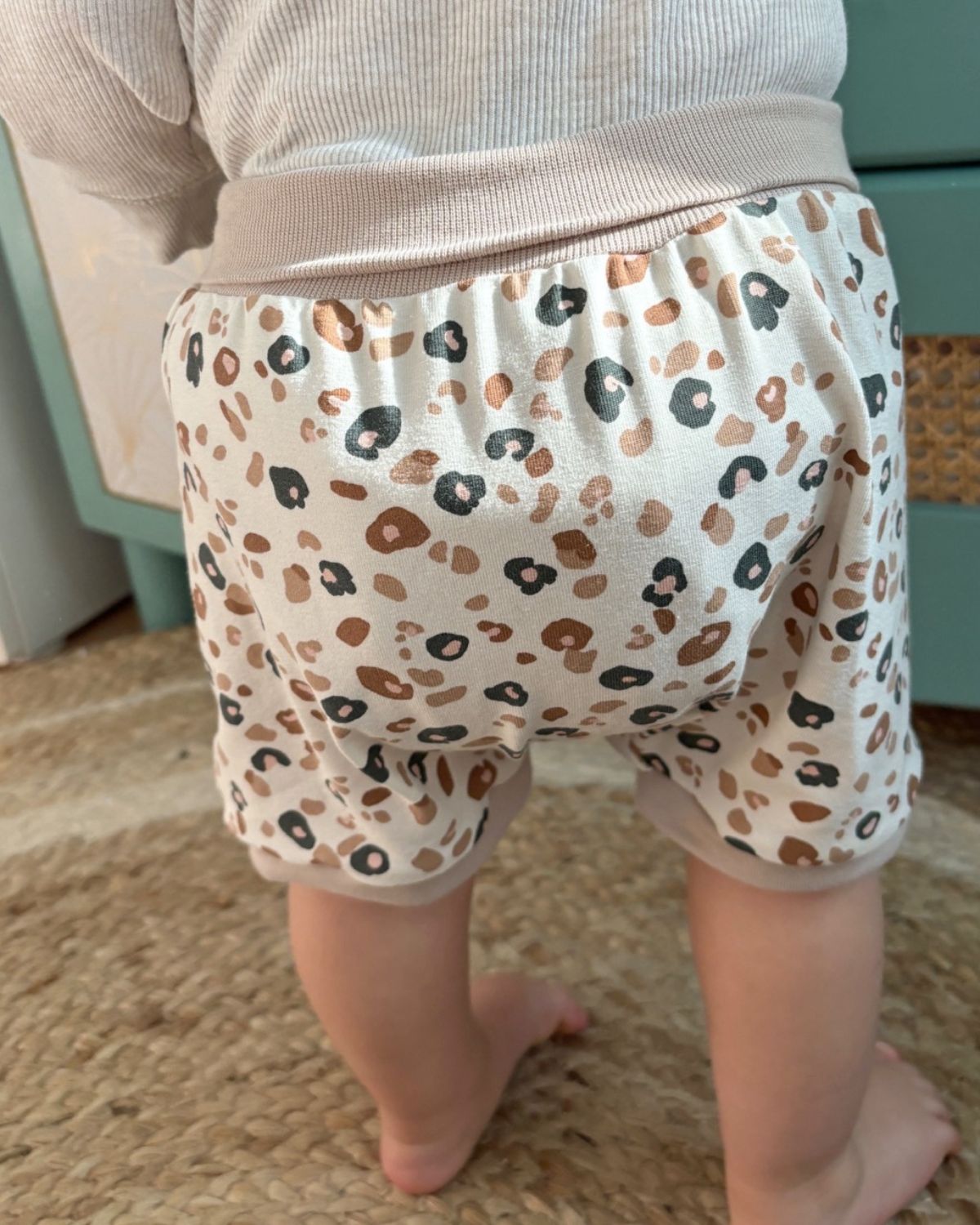 Short Jersey de coton - 7 coloris