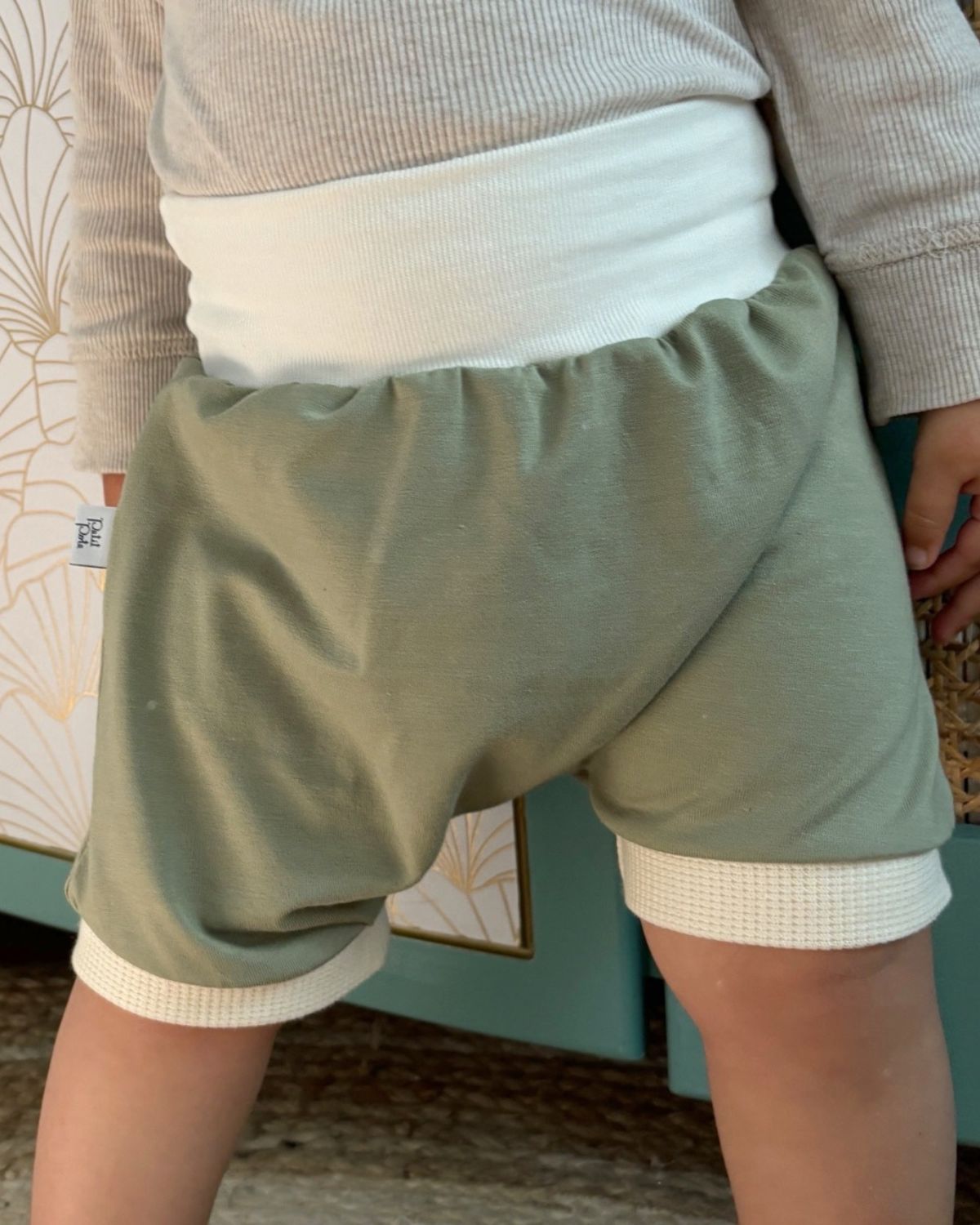 Short Jersey de coton - 7 coloris