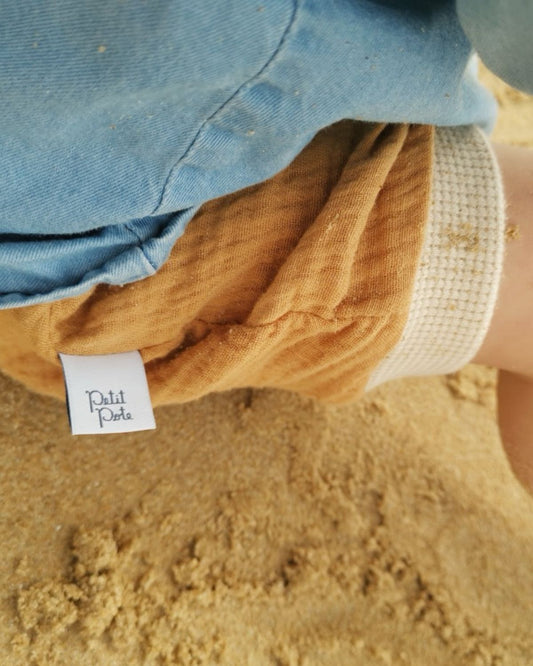 Short Gaze de coton - 4 coloris