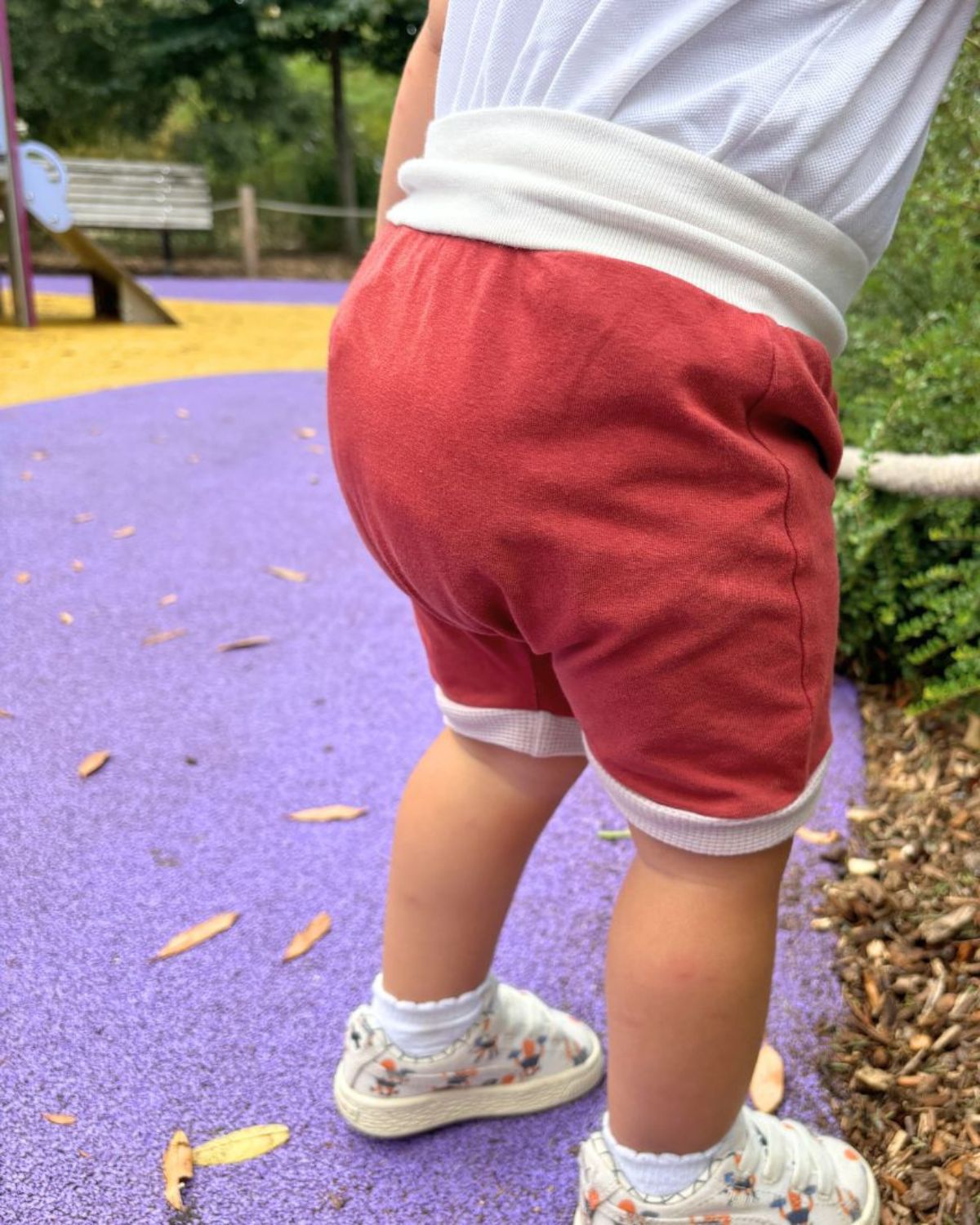 Short Jersey de coton - 7 coloris