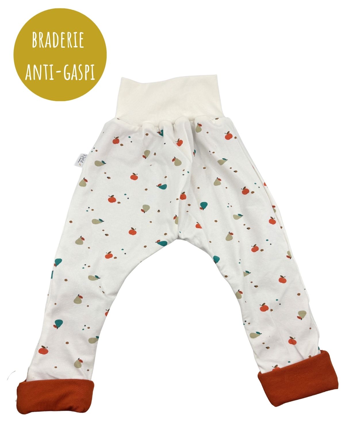 Sarouel évolutif Minipom 2-3 ans (étroit)