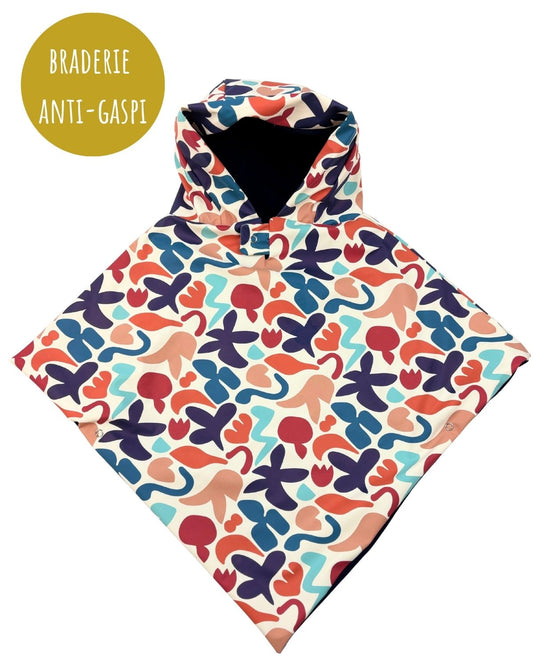 Poncho de pluie Multicolors