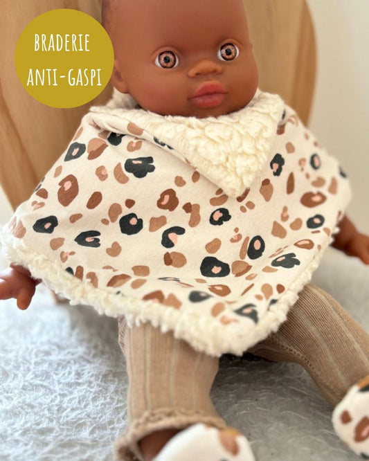 Poncho poupée (3 modèles au choix)