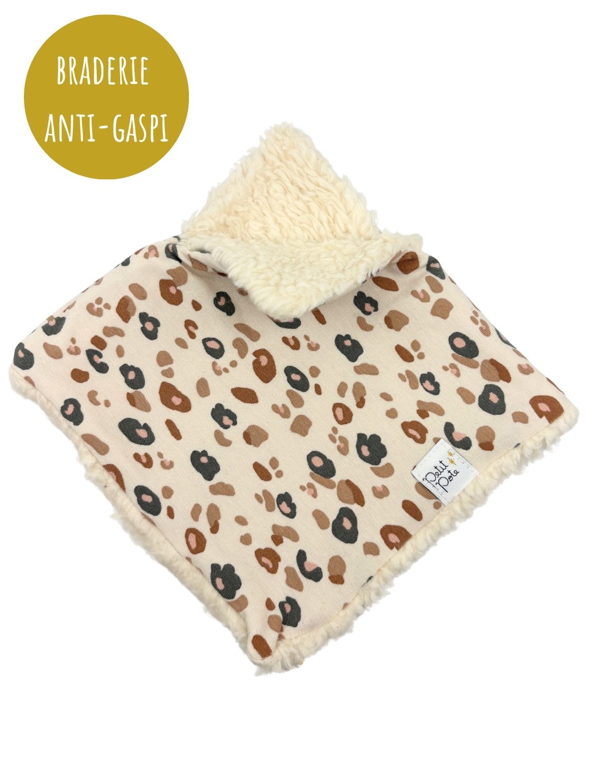 Poncho poupée (3 modèles au choix)