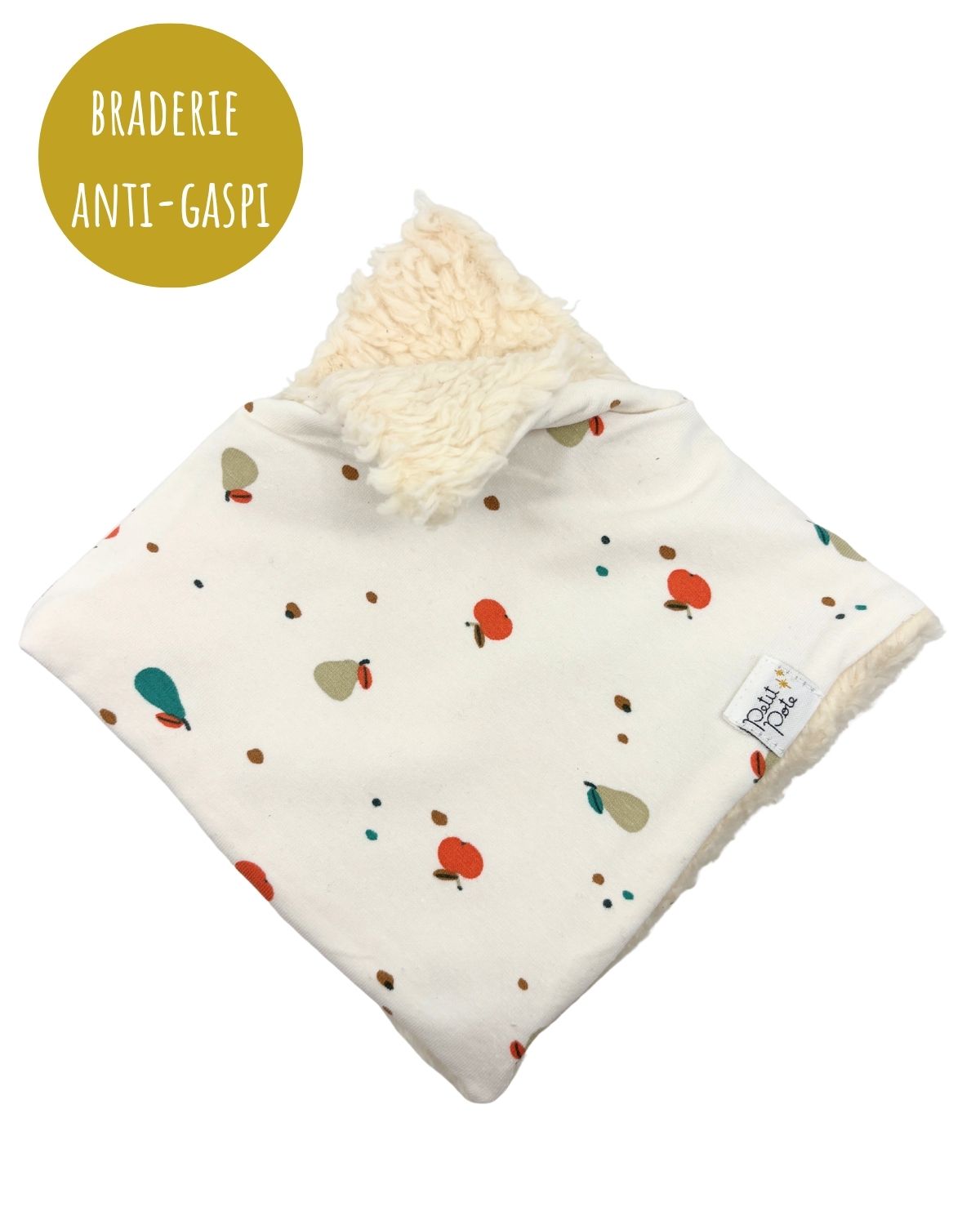 Poncho poupée (3 modèles au choix)