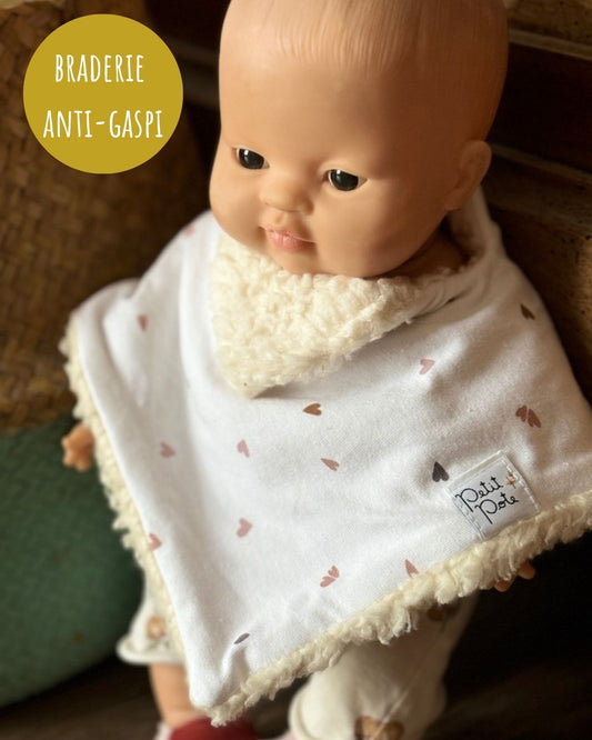 Poncho poupée MiniPom