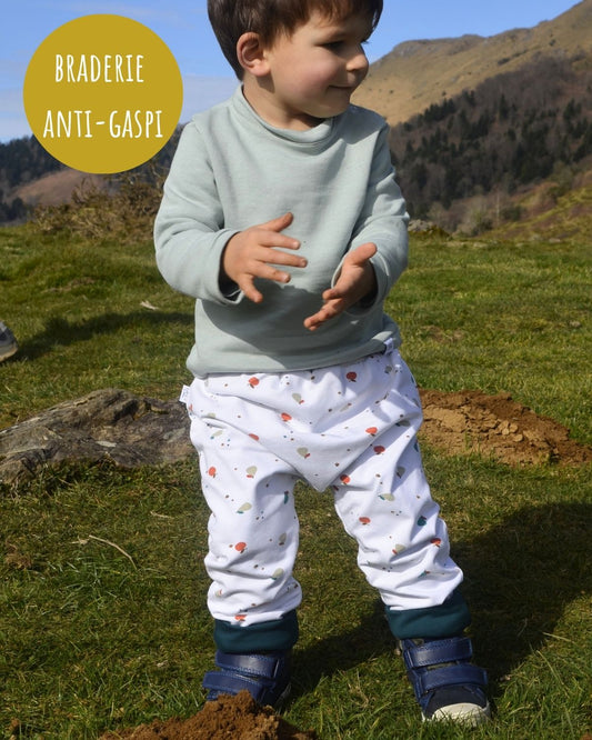 Sarouel évolutif MiniPom 2-3 ans