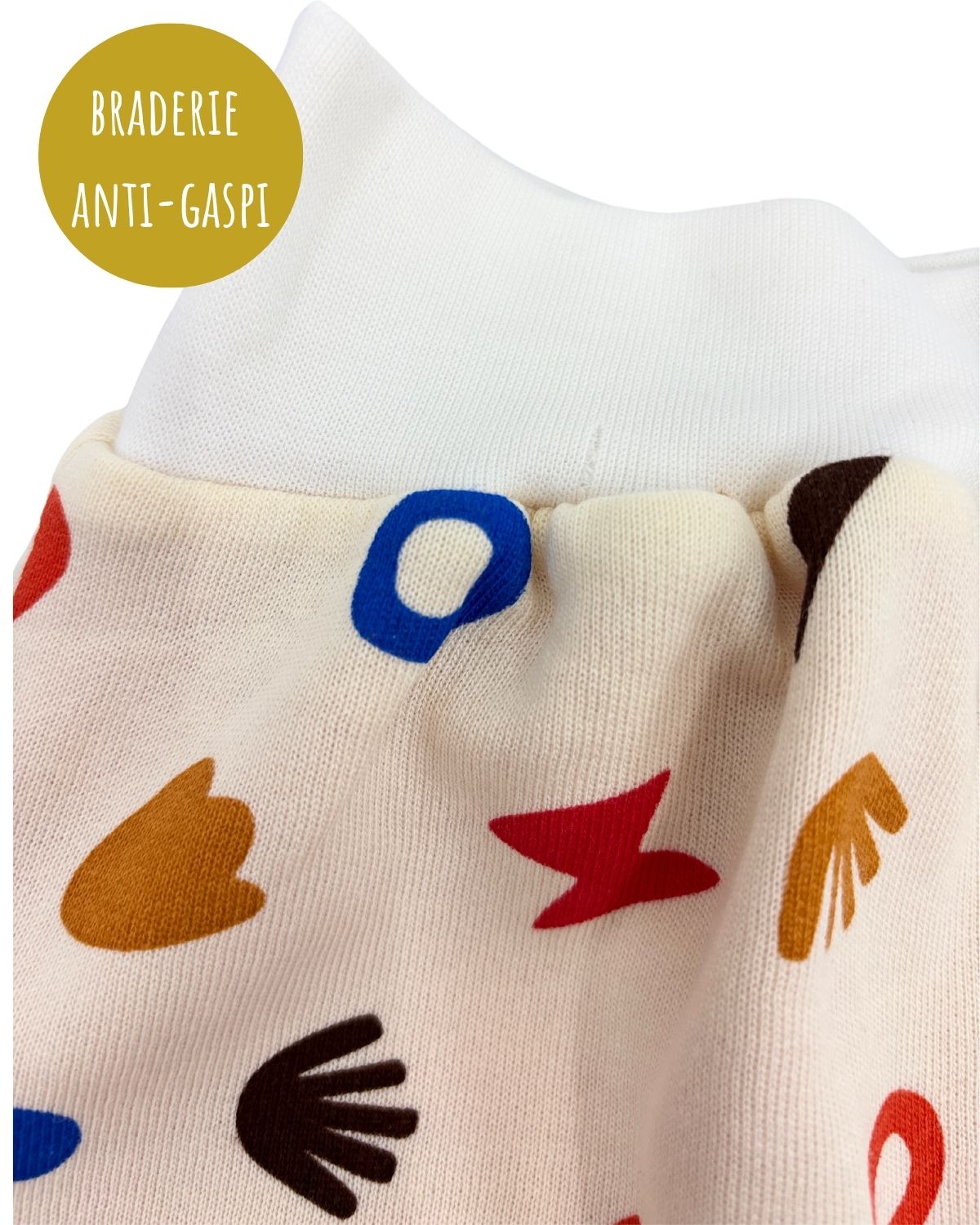 Sarouel évolutif Matisse Orange 6-12M